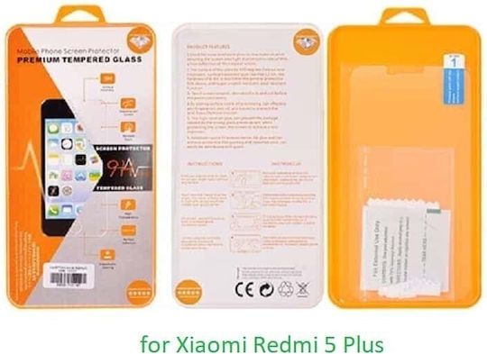 2,5d Tempered Glass (Xiaomi Redmi Note 5, Redmi 5 Plus )