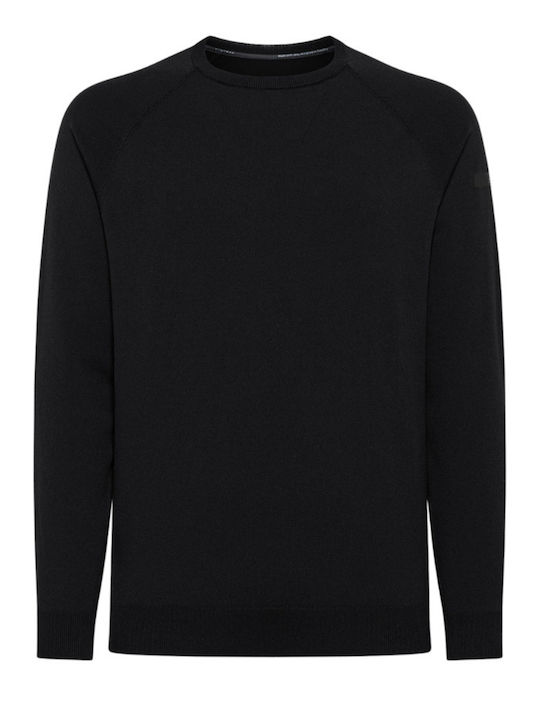 Langarm Pullover Schwarz