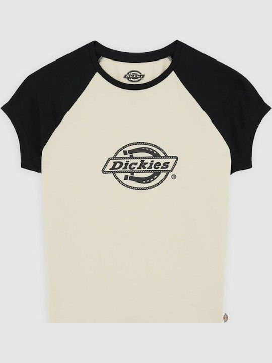 Forth Shaw Γυναικείο T-shirt Μπεζ