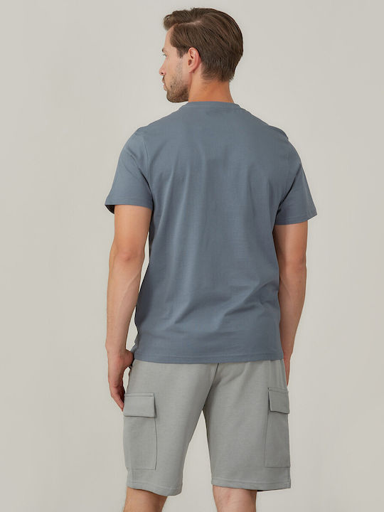 T-shirt Blue