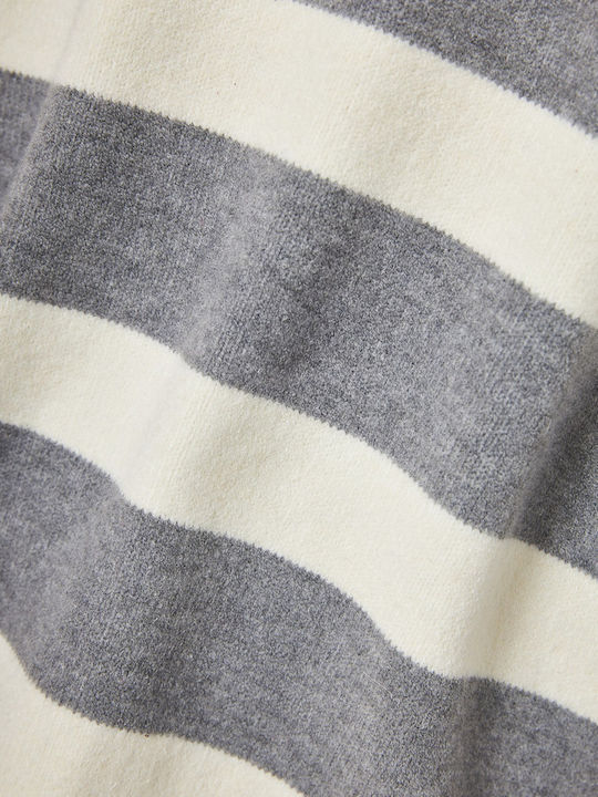 Polo Long Sleeve Grey Men s Blouse FBM012 036 09 Grey Mel