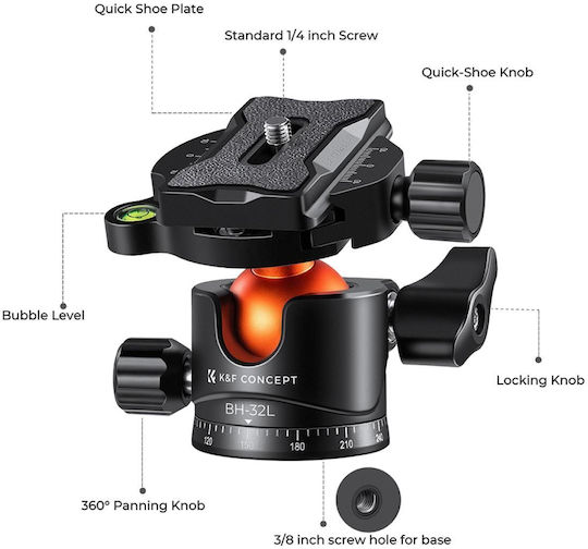 K&F Concept Adapter 6942052500500