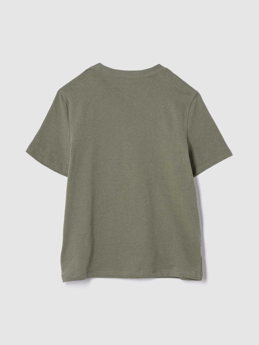 GAP Tricou pentru copii Mesculen Green Minecraft 741968001
