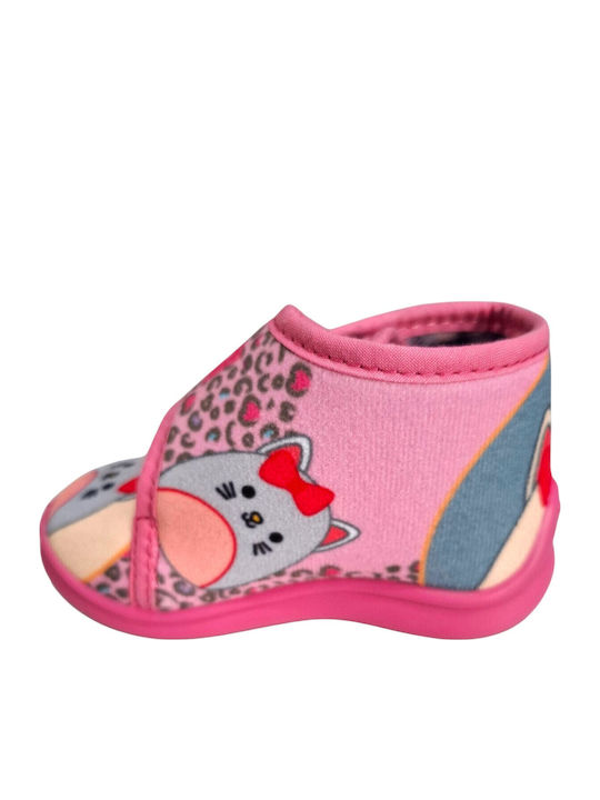 Anatomic Kids Slippers Boots Pink