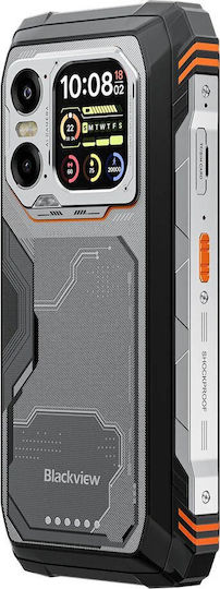 BlackView Xplore 1 5G Dual SIM (12/256GB) Ανθεκτικό Smartphone Πορτοκαλί