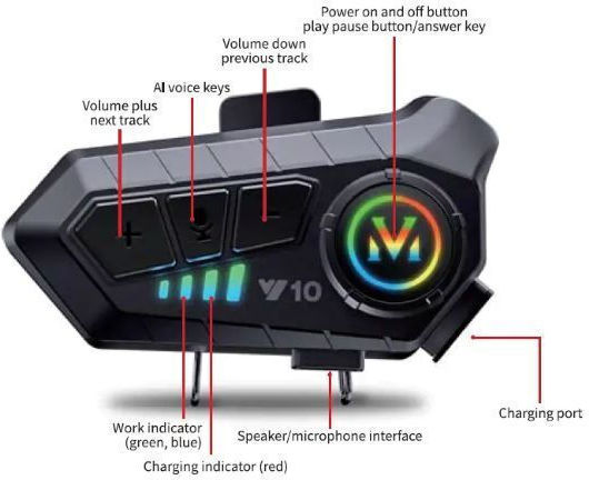 V10 with Bluetooth