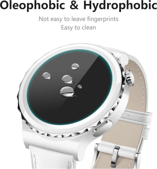 Tempered Glass pentru Huawei Watch GT 3 Pro 43mm - Ceas Huawei GT 3 Pro 43mm 1buc SYA001838103