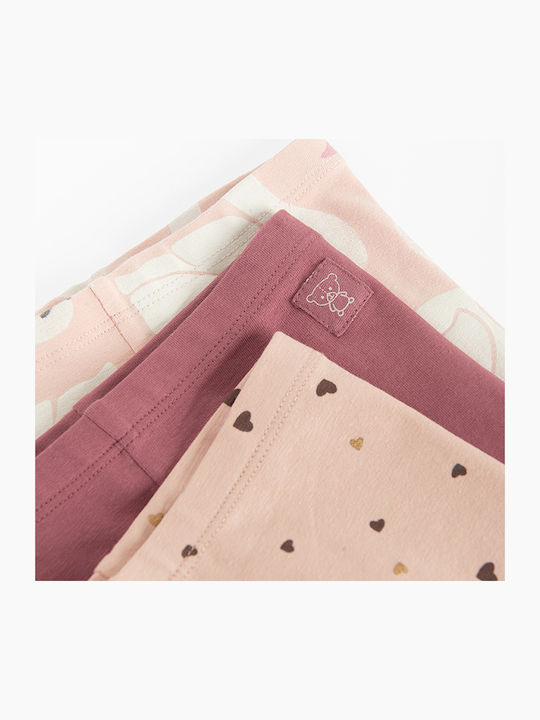 Kids Leggings Set Long Multicolored