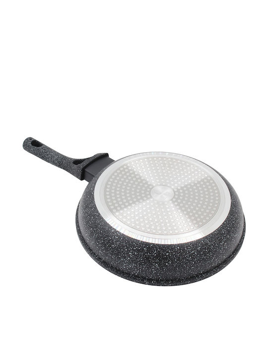 Keskor Pan aus Aluminium mit Steinbeschichtung
