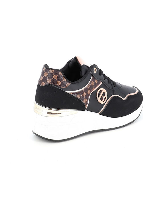Γυναικεία Sneakers Μαύρα
