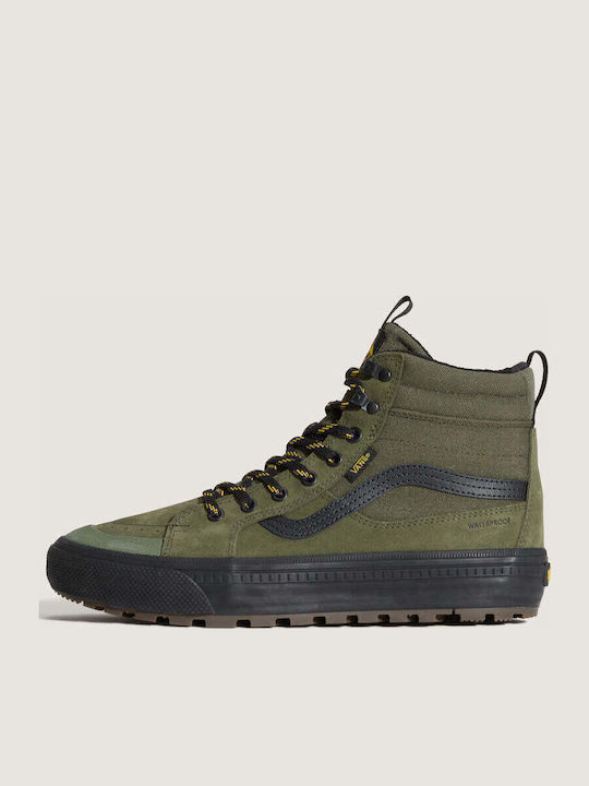 Mte Sk8-hi Boots Green / Black