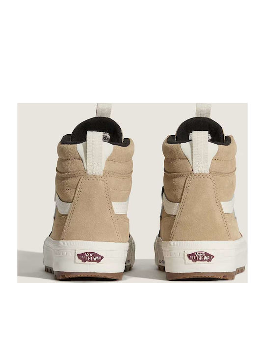 Mte Sk8-hi Boots Tan / White