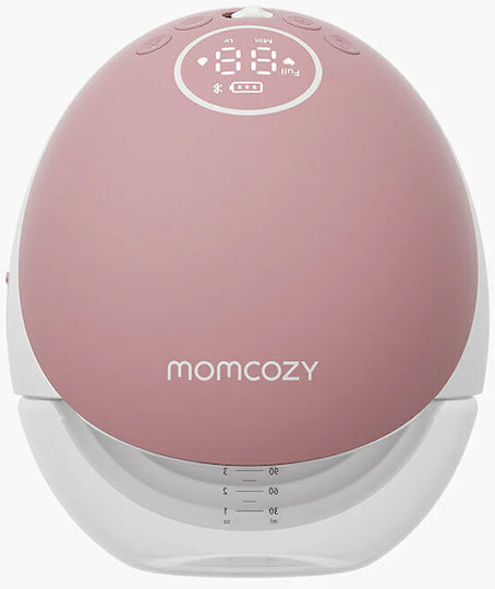 Momcozy Ηλεκτρικό Μονό Θήλαστρο Κόκκινο