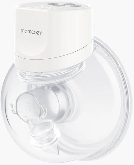 Momcozy Ηλεκτρικό Μονό Θήλαστρο Λευκό