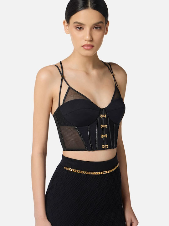 Damen Bluse Black