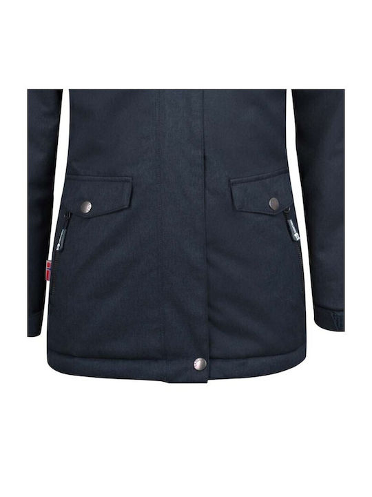 Wasserdicht Kinder Freizeitjacke Winddicht Marineblau