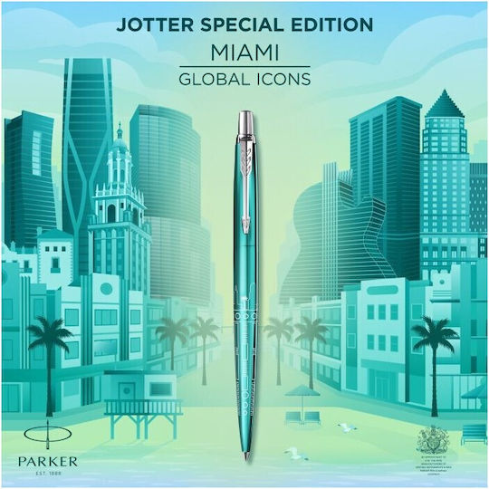 Parker Jotter Special Edition Pen Ballpoint Miami CT Personalized