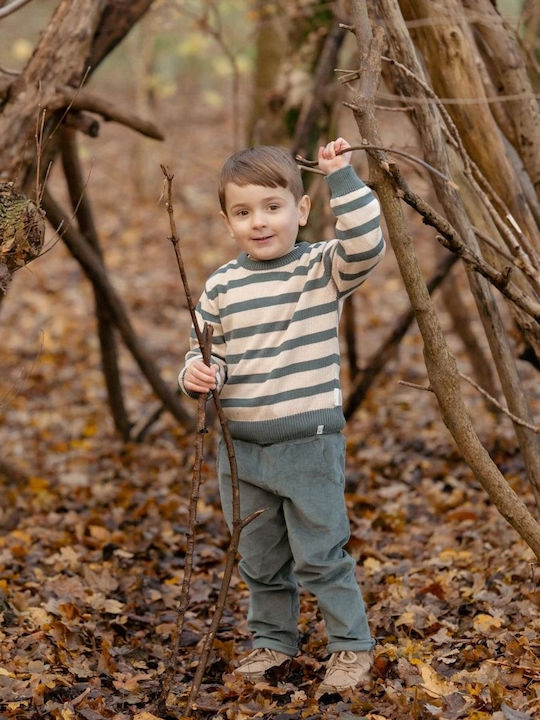 Kids Trousers Balsam Green