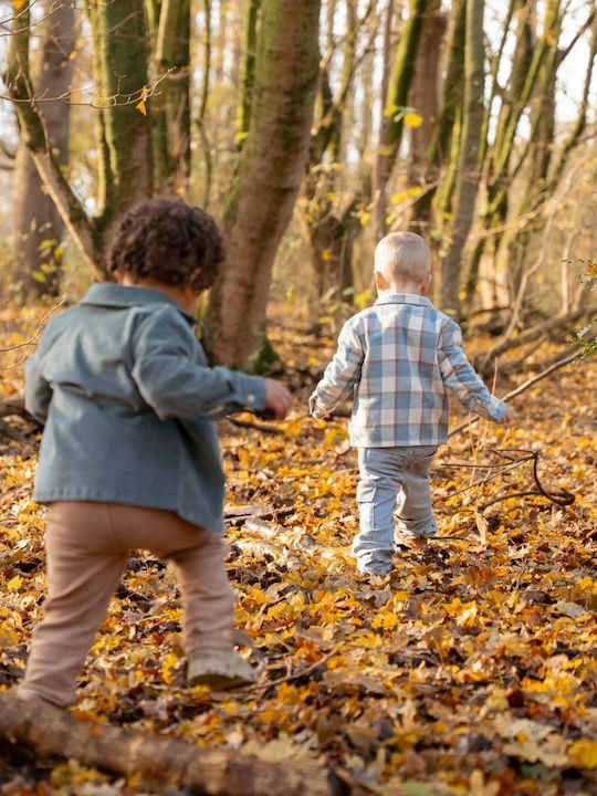 Kids Trousers Taupe