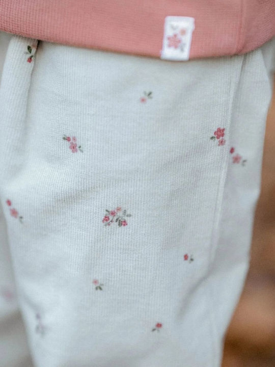 Kids Corduroy Trousers Fairy Green