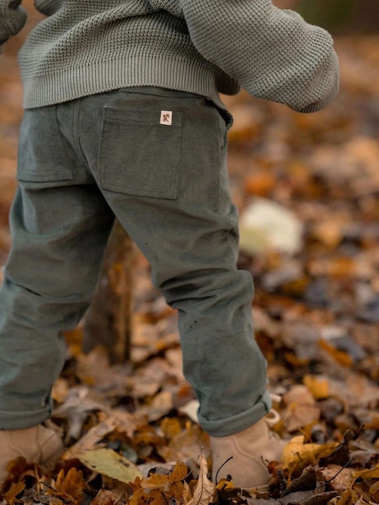 Kids Trousers Balsam Green