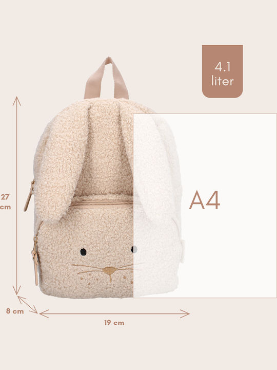 Kidzroom School Bag Backpack Kindergarten Beige