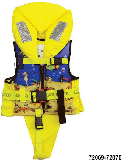 Lalizas Chico Life Jacket Vest Kids 100N Βάρος 3-10kg