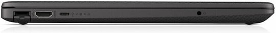 HP 250 G9 15.6" FHD (i3-1215U/8GB/256GB SSD/No OS) Dark Ash Silver (US Keyboard)