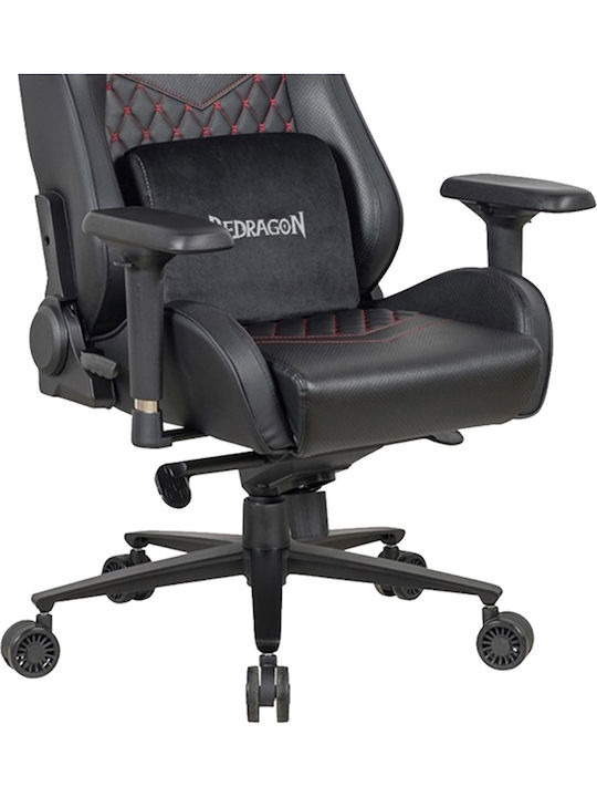 Redragon C506 Artificial Leather Gaming Chair with Adjustable Arms Black