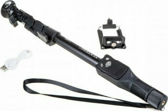 Selfie Stick with Bluetooth Yunteng Black YT-1288