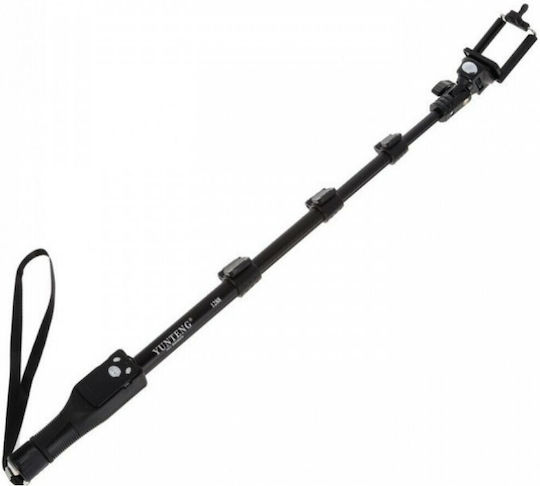 Selfie Stick with Bluetooth Yunteng Black YT-1288