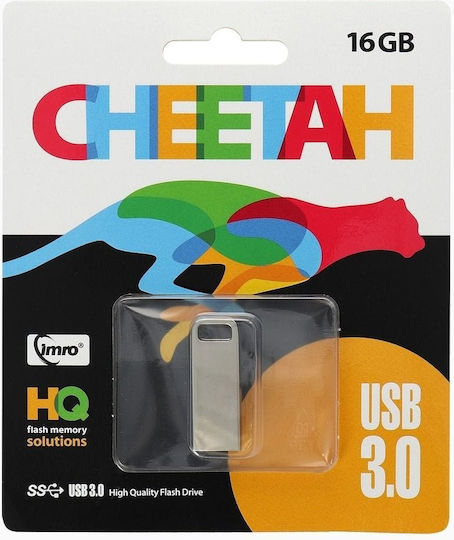 IMRO 16GB USB 3.0 Stick Ασημί