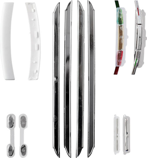Sony Ericsson U8i Front+lens Ανω Πληκτρα White