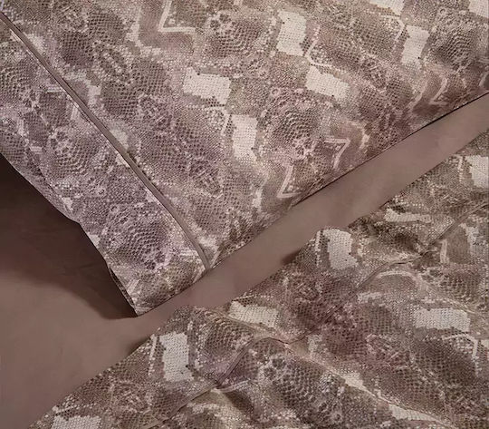 Nef-Nef Homeware Viper Σετ King Size 4τμχ 270x280εκ. Beige Nef-Nef Homeware Viper Σετ King Size 4τμχ 270x280εκ. Beige