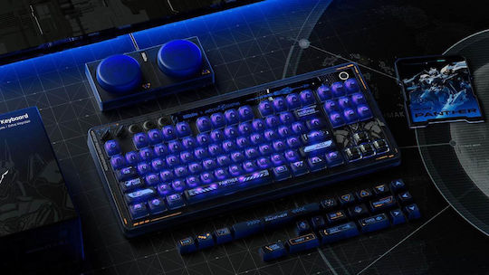 8Bitdo Mecha Break Gaming Μηχανικό Πληκτρολόγιο με Kailh Glaze Jellyfish Pro διακόπτες και RGB φωτισμό (Αγγλικό US)