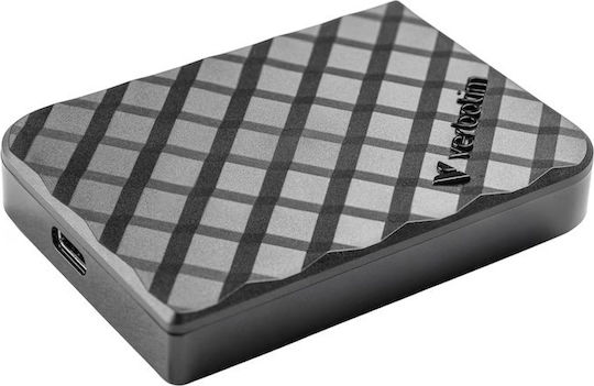 Verbatim Store N Go Mini Diamond USB-C Εξωτερικός SSD 512GB 2.5" Μαύρο