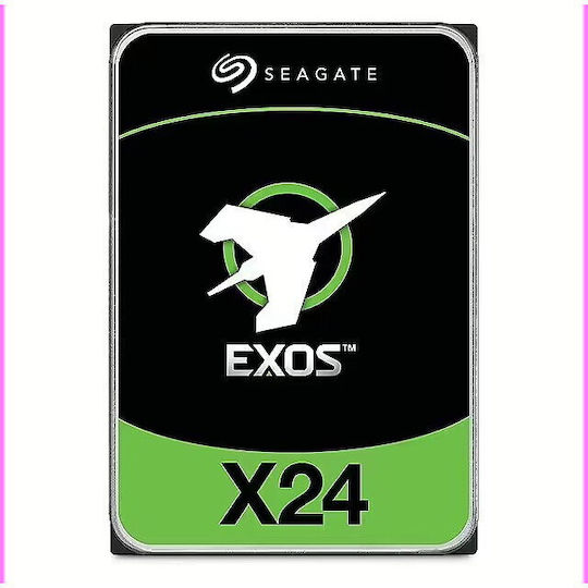 Seagate Exos X24 20TB HDD Σκληρός Δίσκος 3.5" SATA III 7200rpm για Desktop ST20000NM001H