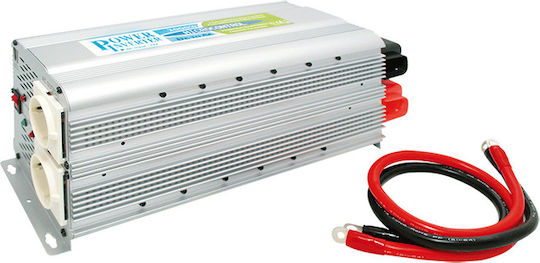 Amarad HP-3000-24 Τροποποιημένου Ημιτόνου Inverter Ισχύος 3000W με Τάση Εισόδου 24V (Μονοφασικό)