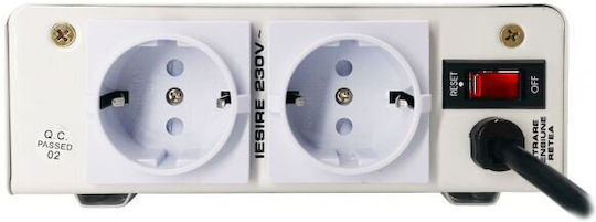 Automatic Voltage Stabilizer 1000va Wall Ted