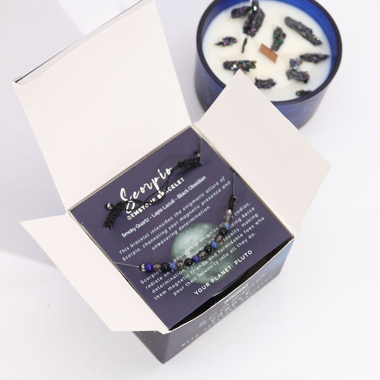 Ancient Wisdom Aromatic Candle with Orange Perfume