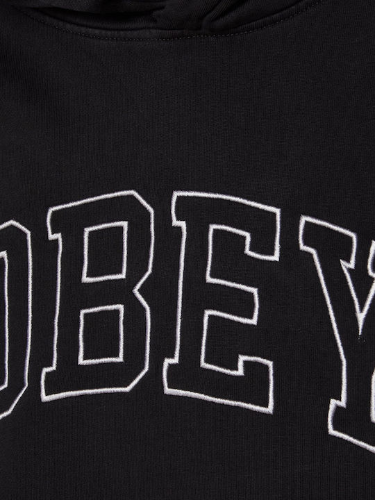 Hooded Black Sweatshirt