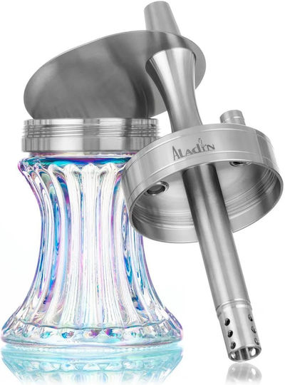 Aladin Narghilea Sens unic Clear 23cm