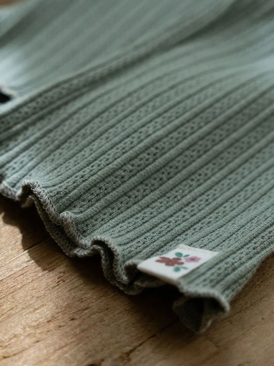 Kids Trousers Garden Green