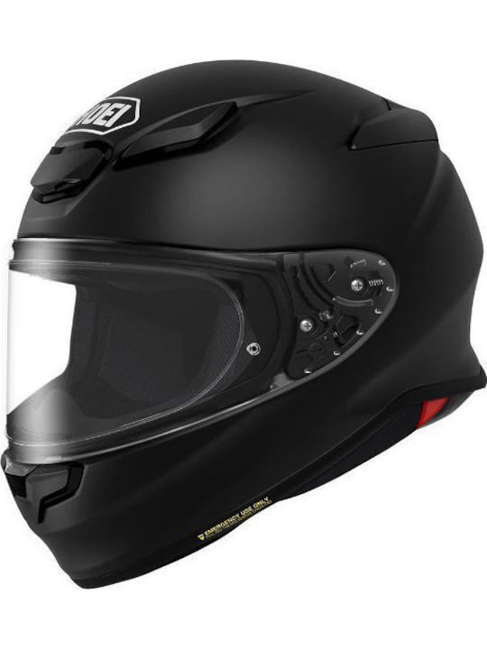 Shoei NXR2 Matt Black Motorcycle Helmet Full Face DOT / ECE 22.06 1390gr with Pinlock