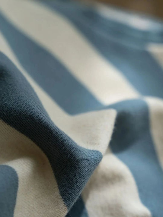 Παιδική Μπλούζα Μακρυμάνικη Stone Blue