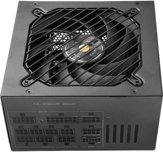Tacens 850W Μαύρο Τροφοδοτικό Υπολογιστή Full Modular 80 Plus Gold