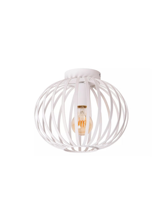 Lucide Lightning Light fixture Ceiling Mount Light 25cm White