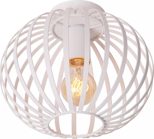 Lucide Lightning Light fixture Ceiling Mount Light 25cm White