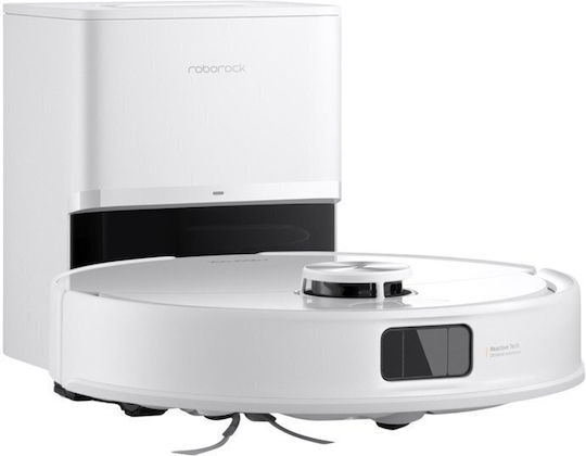 Roborock Q10 VF+ Aspirator Robot cu Cartografiere Laser și Putere de Aspirație 10000Pa Albă