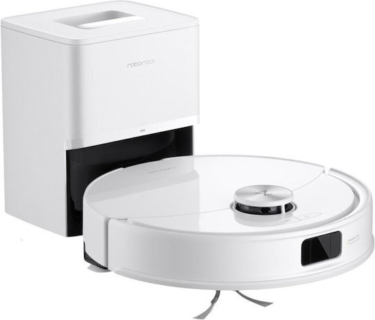 Roborock Q10 VF+ Aspirator Robot cu Cartografiere Laser și Putere de Aspirație 10000Pa Albă